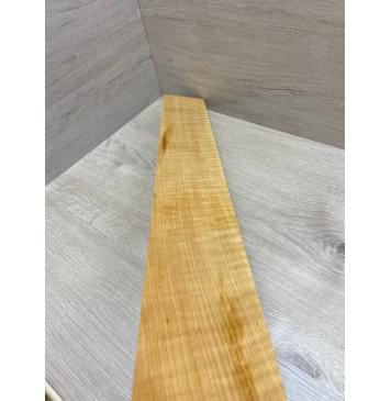 Ольха Волнистая заготовка грифа для электрогитары Радиал АА Волна А 29х92х690 мм-3