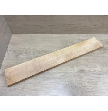 Ольха заготовка грифа для электрогитары Радиал АА 27х110х745 мм-1