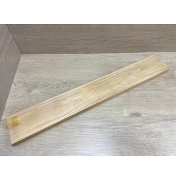 Ольха заготовка грифа для электрогитары Тангент ААА 29х110х760 мм-1