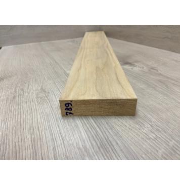 Ольха заготовка грифа для электрогитары Тангент ААА 29х110х760 мм-2