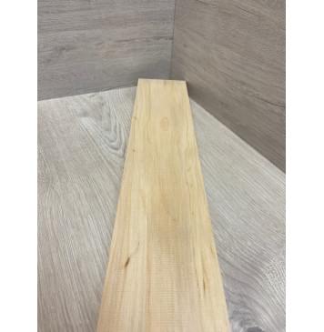 Ольха заготовка грифа для электрогитары Тангент ААА 29х110х760 мм-4