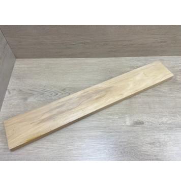 Ольха заготовка грифа для электрогитары Тангент АА 29х110х745 мм-0