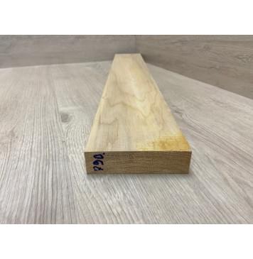 Ольха заготовка грифа для электрогитары Тангент АА 29х110х745 мм-2