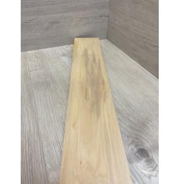 Ольха заготовка грифа для электрогитары Тангент АА 29х110х745 мм-4