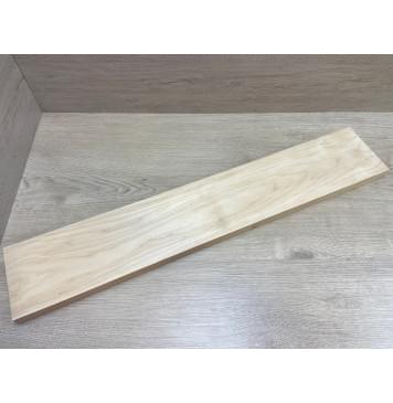 Ольха заготовка грифа для электрогитары Тангент ААА 27х130х750 мм-0