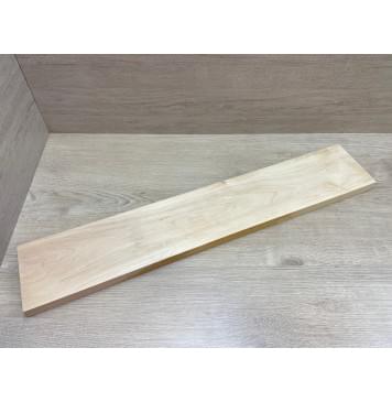 Ольха заготовка грифа для электрогитары Тангент ААА 27х130х750 мм-1