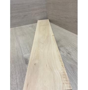 Ольха заготовка грифа для электрогитары Тангент ААА 27х130х750 мм-3