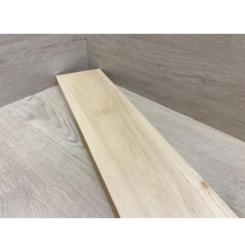 Ольха заготовка грифа для электрогитары Тангент ААА 27х130х750 мм-4