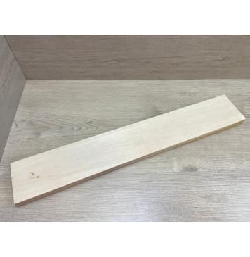 Ольха заготовка грифа для электрогитары Тангент ААА 29х114х725 мм-1