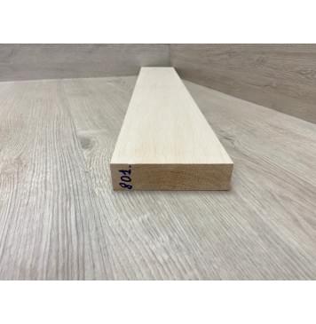 Ольха заготовка грифа для электрогитары Тангент ААА 29х114х725 мм-2