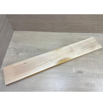 Ольха заготовка грифа для электрогитары Тангент АА 27х118х735 мм-0