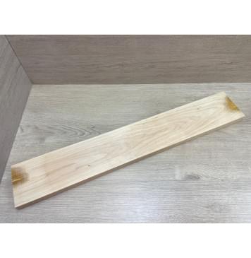 Ольха заготовка грифа для электрогитары Тангент АА 27х118х735 мм-1