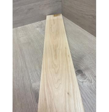 Ольха заготовка грифа для электрогитары Тангент АА 27х118х735 мм-3