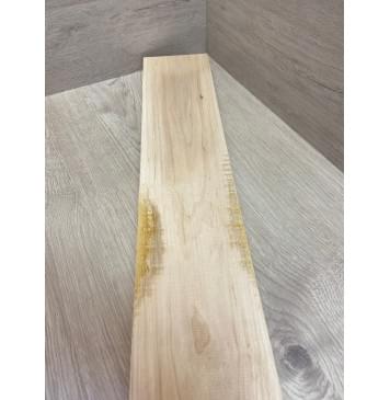 Ольха заготовка грифа для электрогитары Тангент АА 27х118х735 мм-4