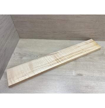 Ольха Волнистая заготовка грифа для электрогитары Радиал АА Волна ААА 30х125х780 мм-3