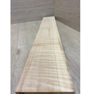 Ольха Волнистая заготовка грифа для электрогитары Радиал АА Волна ААА 30х125х780 мм-6