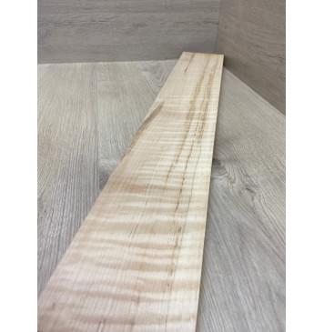 Ольха Волнистая заготовка грифа для электрогитары Радиал АА Волна ААА 30х125х780 мм-8