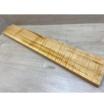 Ольха Волнистая заготовка грифа для электрогитары Радиал АА Волна ААА 30х125х780 мм-2