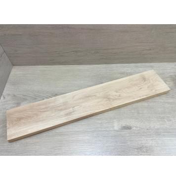 Ольха заготовка грифа для электрогитары Тангент АА 27.5х130-137х720 мм-0