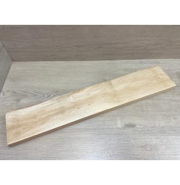 Ольха заготовка грифа для электрогитары Тангент АА 27.5х130-137х720 мм-1