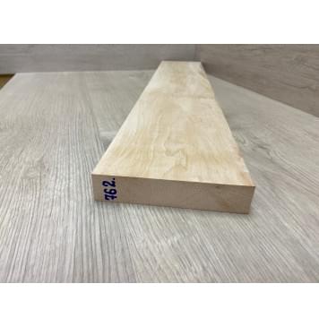 Ольха заготовка грифа для электрогитары Тангент АА 27.5х130-137х720 мм-2