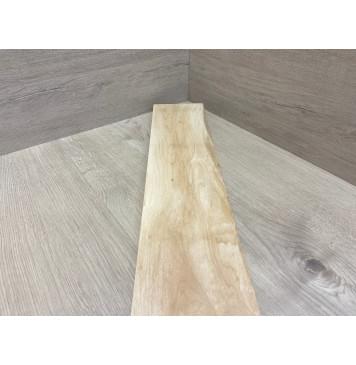 Ольха заготовка грифа для электрогитары Тангент АА 27.5х130-137х720 мм-4