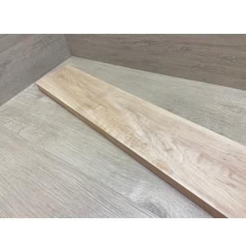 Ольха заготовка грифа для электрогитары Тангент АА 27.5х130-137х720 мм-5