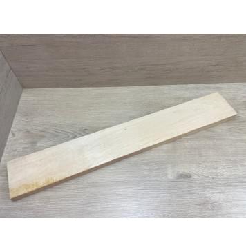Ольха заготовка грифа для электрогитары Тангент АА 28х110х745 мм-0