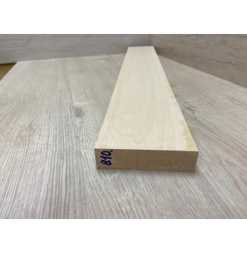 Ольха заготовка грифа для электрогитары Тангент АА 28х110х745 мм-2