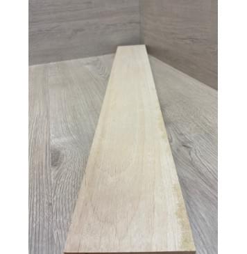 Ольха заготовка грифа для электрогитары Тангент АА 28х110х745 мм-3