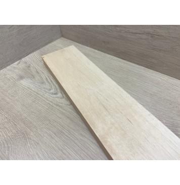 Ольха заготовка грифа для электрогитары Тангент АА 28х110х745 мм-4