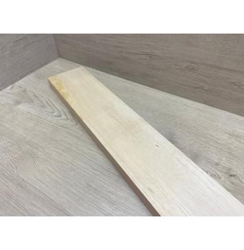 Ольха заготовка грифа для электрогитары Тангент АА 28х110х745 мм-5