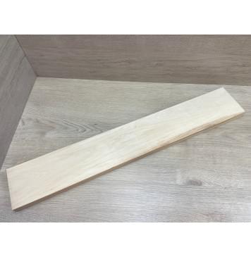 Ольха заготовка грифа для электрогитары Смешанный ААА 28х105х730 мм-0