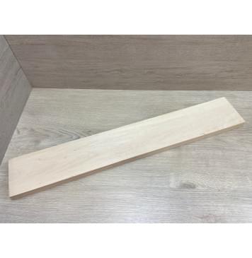 Ольха заготовка грифа для электрогитары Смешанный ААА 28х105х730 мм-1