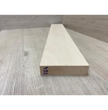 Ольха заготовка грифа для электрогитары Смешанный ААА 28х105х730 мм-2