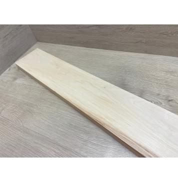 Ольха заготовка грифа для электрогитары Смешанный ААА 28х105х730 мм-4