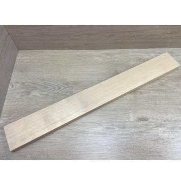 Ольха заготовка грифа для электрогитары Радиал АА 28х92х770 мм-0