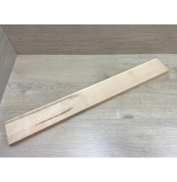 Ольха заготовка грифа для электрогитары Радиал АА 28х92х770 мм-1