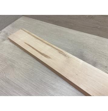 Ольха заготовка грифа для электрогитары Радиал АА 28х92х770 мм-4