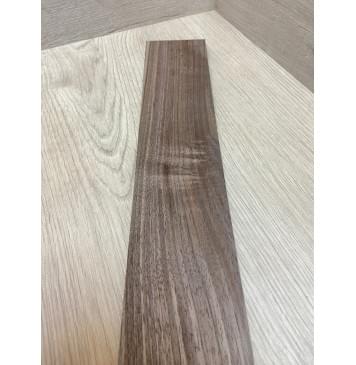 Орех Американский заготовка накладки для электрогитары Смешанный АА 9х75х650 мм-4