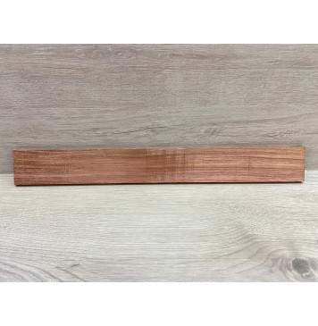 Бубинго заготовка накладки для электрогитары Радиал ААА 8.5х62х520 мм-5