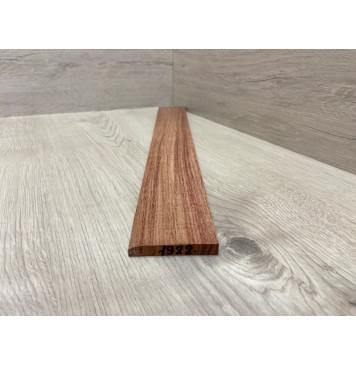 Бубинго заготовка накладки для электрогитары Радиал ААА 8.5х62х520 мм-4