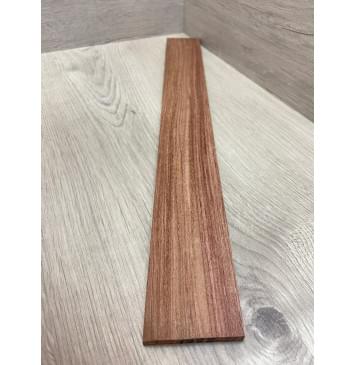 Бубинго заготовка накладки для электрогитары Радиал ААА 8.5х62х520 мм-3