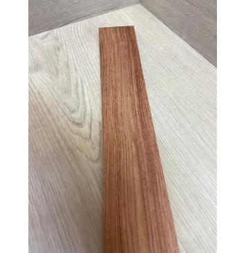 Бубинго заготовка накладки для электрогитары Радиал ААА 8.5х62х520 мм-2