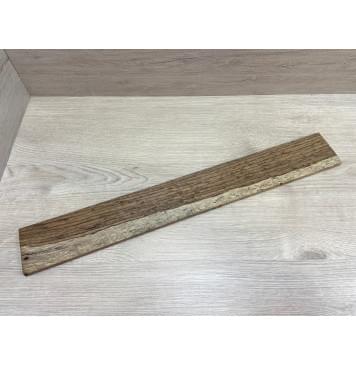 Зебрано "Птичий Глаз" заготовка накладки для электрогитары Смешанный ААА 9х78х590 мм-0