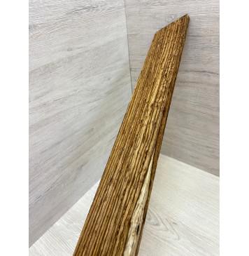 Зебрано "Птичий Глаз" заготовка накладки для электрогитары Смешанный ААА 11х78х590 мм-5