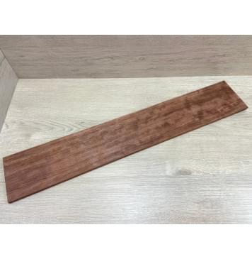 Бубинго заготовка накладки для бас-гитары Радиал ААА 11х132х775 мм-4