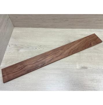 Бубинго заготовка накладки для бас-гитары Смешанный ААА 12х96-89х750 мм-0