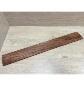 Бубинго заготовка накладки для бас-гитары Смешанный ААА 12х96-89х750 мм-1