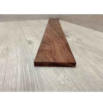 Бубинго заготовка накладки для бас-гитары Смешанный ААА 12х96-89х750 мм-2